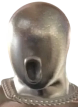 Lash gloat pose from Pepsi Man Lash