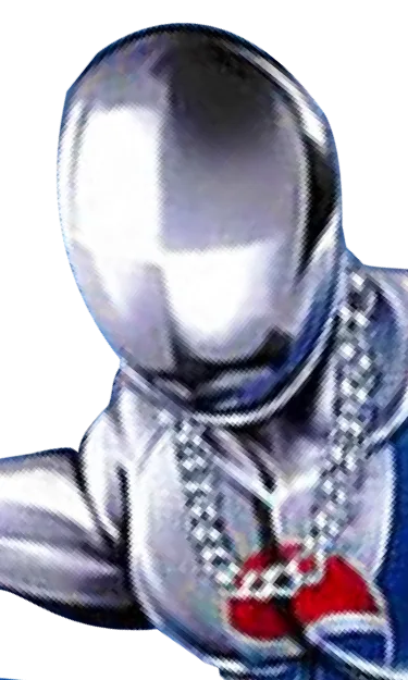 Lash top bar portrait from Pepsi Man Lash