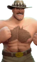 Lash top bar portrait from Saxton Hale Lash