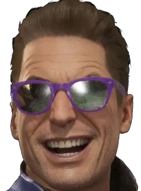 Lash gloat pose from Young Johnny Cage (Lash ┃ W.I.P)