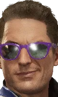 Lash top bar portrait from Young Johnny Cage (Lash ┃ W.I.P)