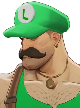 Lash hero card from Super Mario Lash