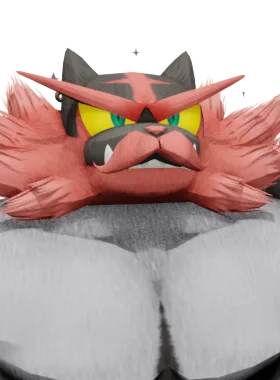 Lash hero card from Incineroar Lash