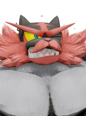 Lash critical pose from Incineroar Lash