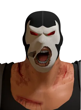 Lash critical pose from Bane (Lash Soft Overhaul)