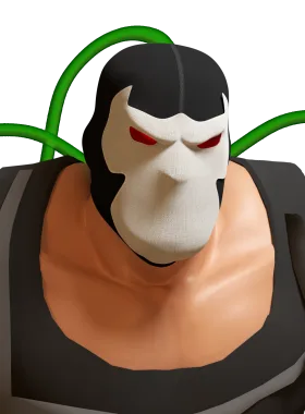 Lash gloat pose from Bane (Lash Soft Overhaul)