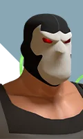 Lash top bar portrait from Bane (Lash Soft Overhaul)