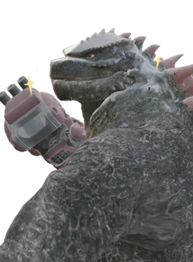 Lash hero card from Godzilla Lash