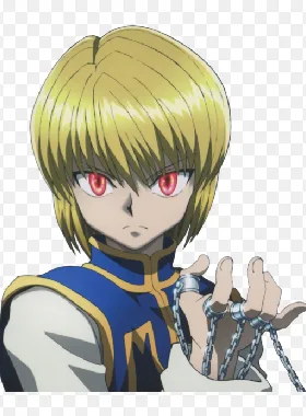 Lash hero card from Kurapika as Lash