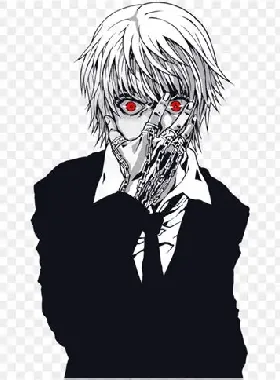 Lash critical pose from Kurapika as Lash