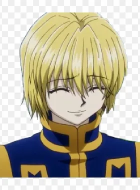 Lash gloat pose from Kurapika as Lash