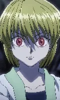 Lash top bar portrait from Kurapika as Lash