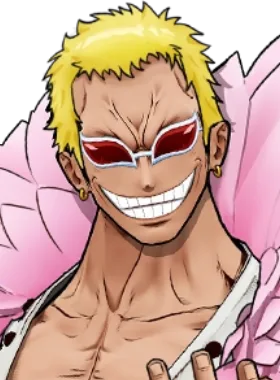 Lash hero card from Doflamingo as Lash