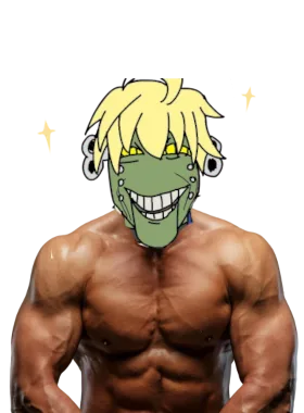 Lash gloat pose from Robo ky if he locked in as lash