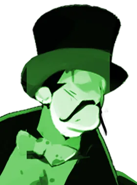 Sinclair critical pose from Green sinclair (Now with Voice!)