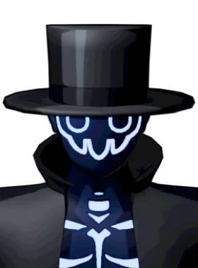 Sinclair hero card from Doc(The Living Tombstone)|Sinclair Skin