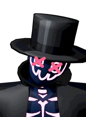 Sinclair critical pose from Doc(The Living Tombstone)|Sinclair Skin