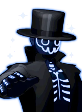 Sinclair gloat pose from Doc(The Living Tombstone)|Sinclair Skin