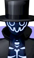 Sinclair top bar portrait from Doc(The Living Tombstone)|Sinclair Skin