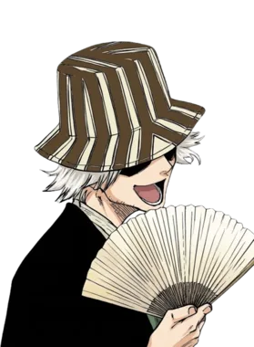 Sinclair hero card from Kisuke Urahara (Bleach) for Sinclair
