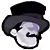 Sinclair minimap icon from The Great Magnificent Sinclair