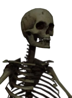 Sinclair hero card from Sinclair But They're A Skeleton
