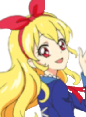 Sinclair hero card from Hoshimiya Ichigo Aikatsu