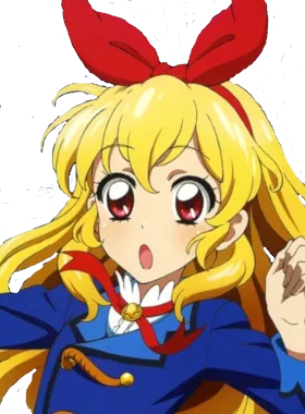 Sinclair critical pose from Hoshimiya Ichigo Aikatsu