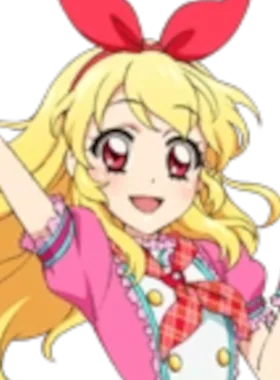 Sinclair gloat pose from Hoshimiya Ichigo Aikatsu