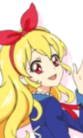 Sinclair top bar portrait from Hoshimiya Ichigo Aikatsu