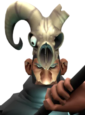 Sinclair gloat pose from Merasmus as Sinclair