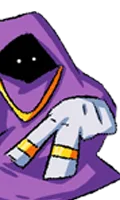 Sinclair hero card from Shadow Wizard Money Gang Icons