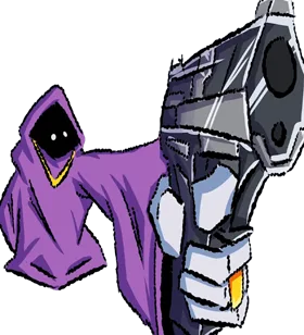 Sinclair gloat pose from Shadow Wizard Money Gang Icons