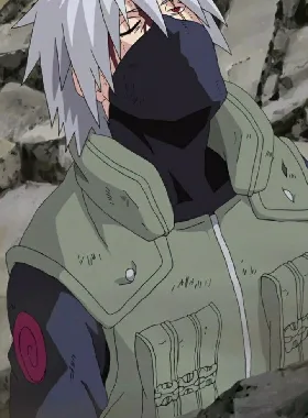 Sinclair critical pose from Kakashi the copy ninja as Sinclair