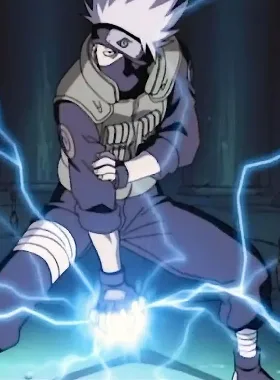 Sinclair gloat pose from Kakashi the copy ninja as Sinclair