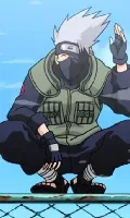 Sinclair top bar portrait from Kakashi the copy ninja as Sinclair
