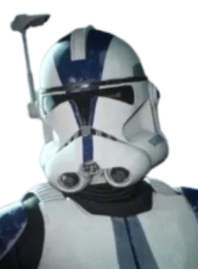 Mirage hero card from Clone Officer Mirage