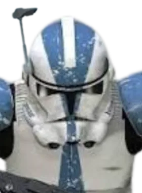 Mirage gloat pose from Clone Officer Mirage