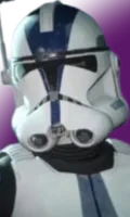 Mirage top bar portrait from Clone Officer Mirage