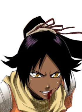 Calico critical pose from (2026 UPDATE) Yoruichi Calico