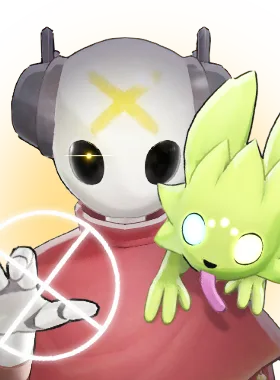Calico gloat pose from Sliver & Saint