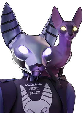 Calico hero card from C4T-L1C0 | Calico Skin