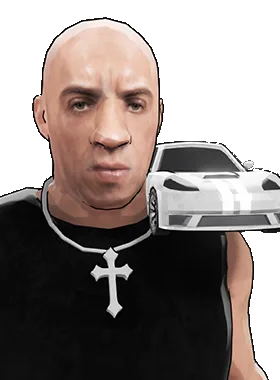 Calico hero card from Dom Toretto Calico