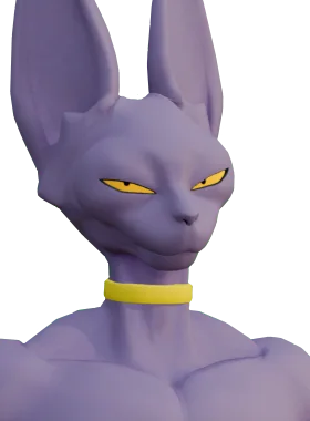 Calico hero card from Lord Beerus Over Calico (Dragon Ball)