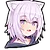 Calico minimap icon from Nekomata Okayu Calico *comission*
