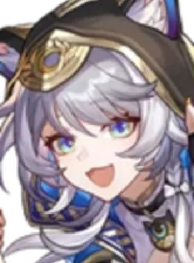 Calico hero card from Cipher as Calico (Honkai Star Rail)
