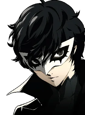 Calico hero card from Joker as Calico (Persona 5)