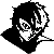 Calico minimap icon from Joker as Calico (Persona 5)