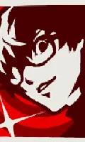 Calico top bar portrait from Joker as Calico (Persona 5)