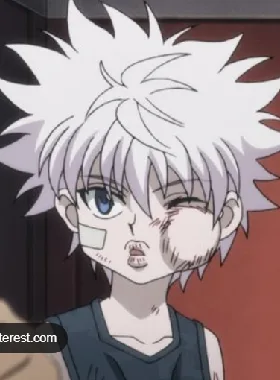 Calico critical pose from Killua and Ikalgo as Calico and Ava
